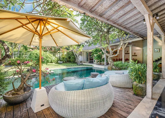 ヴィラ Cinta Damai - Stunning & Stylish 4br Luxury In The Heart Of Seminyak, Just A 10-min Walk To The