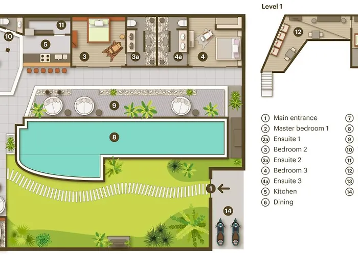 Cinta Damai - Stunning & Stylish 4br Luxury In The Heart Of Seminyak, Just A 10-min Walk To The